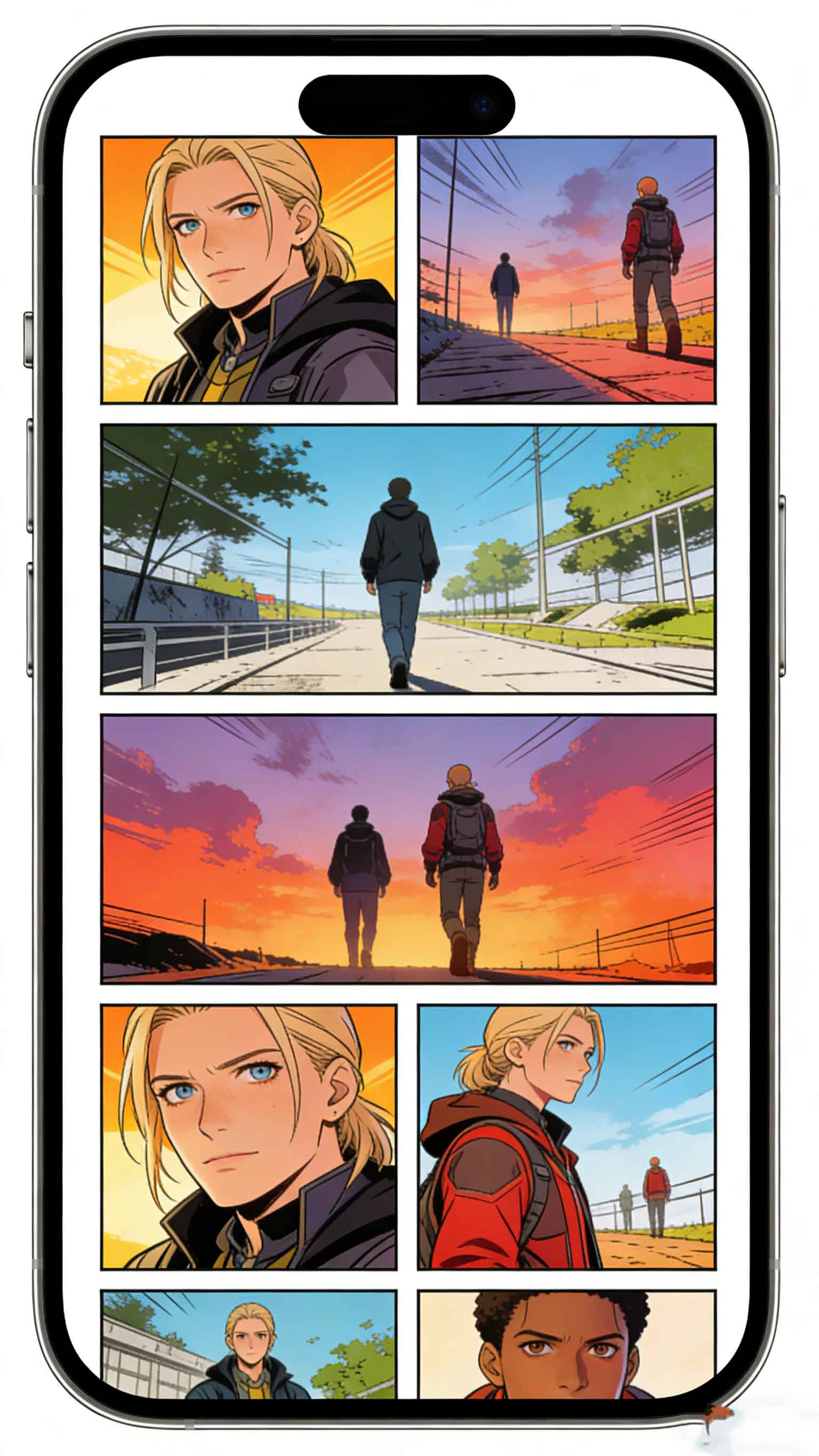 香蕉漫画APP